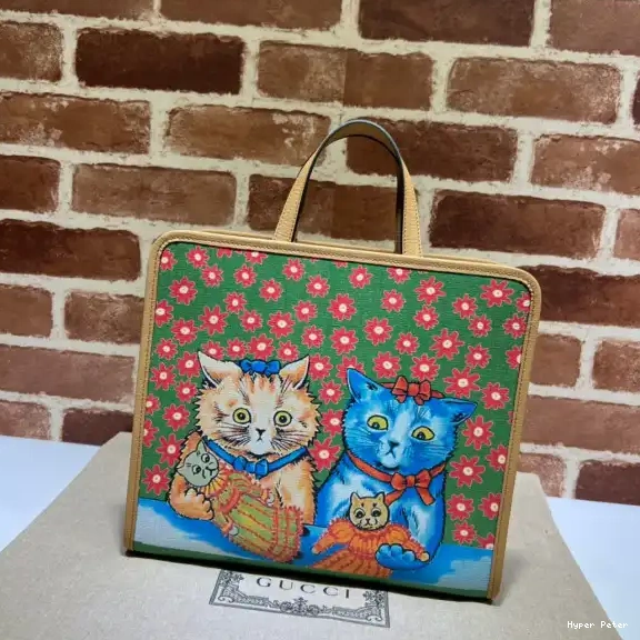 Hyperpeter strawberry star tote GUCCI Children's bag 0511